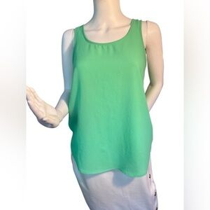 Everly green top